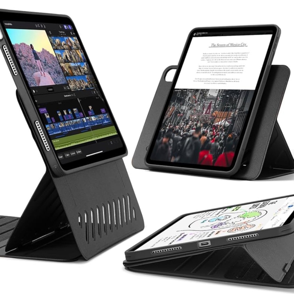 BlackESR for iPad Air 11 Inch ONLY Case M2(2024),